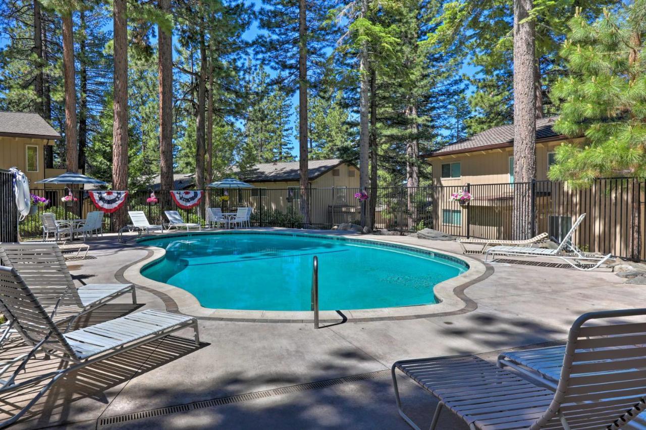 Tahoe Condo About 1 Mi To Diamond Peak Ski Resort! Інклайн-Віллідж Екстер'єр фото