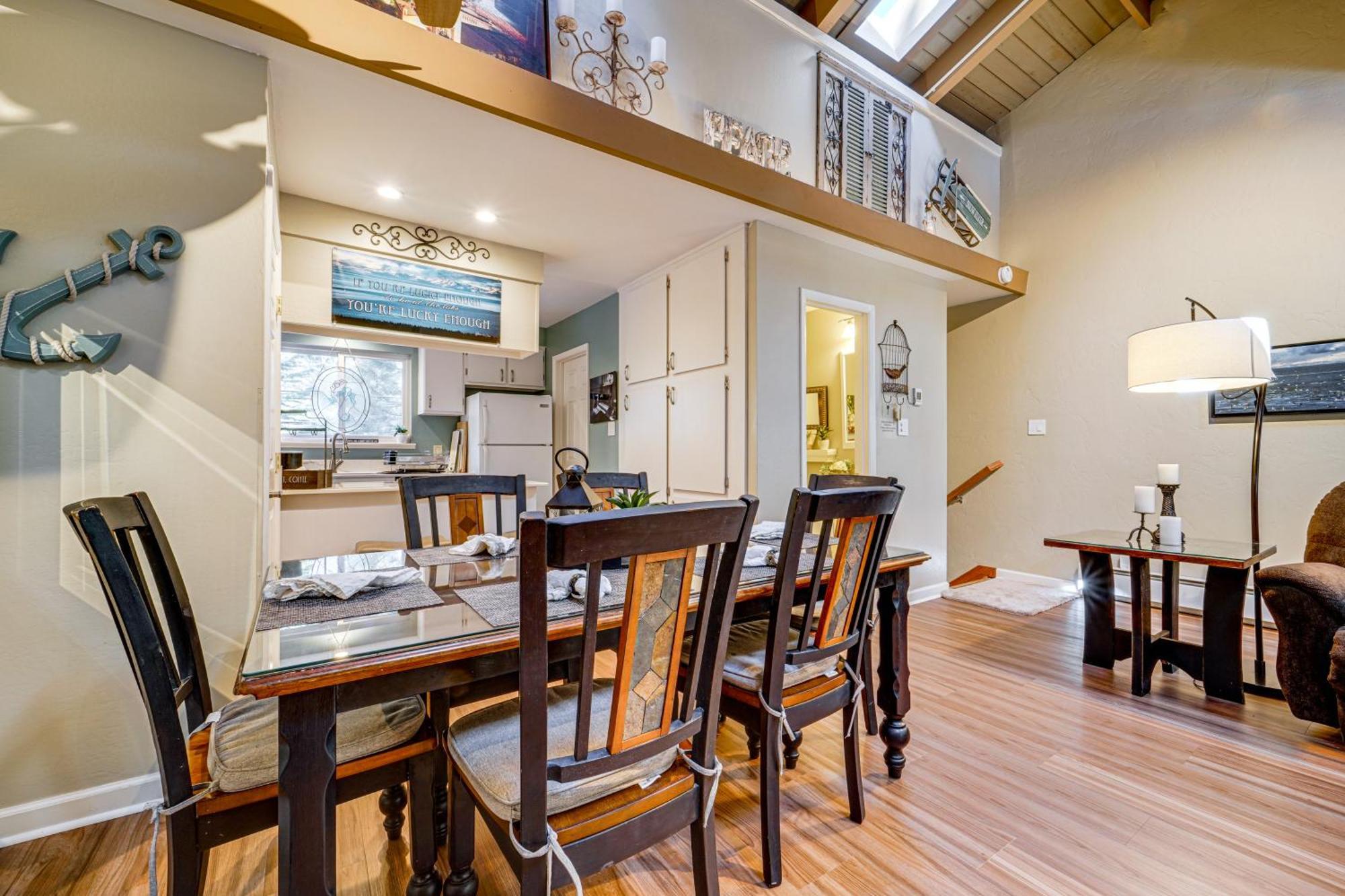 Tahoe Condo About 1 Mi To Diamond Peak Ski Resort! Інклайн-Віллідж Екстер'єр фото