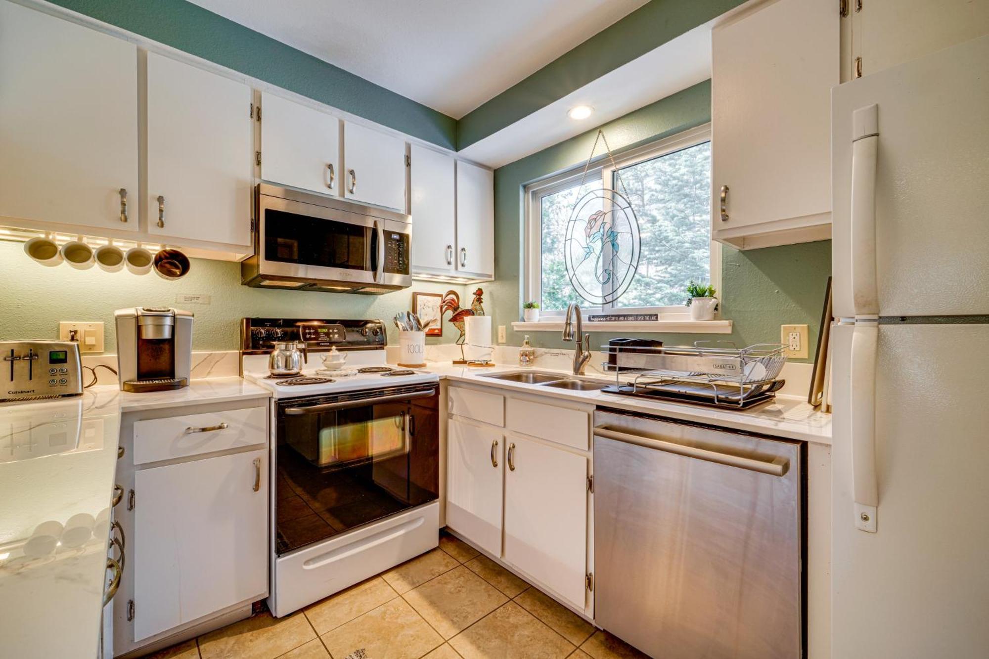 Tahoe Condo About 1 Mi To Diamond Peak Ski Resort! Інклайн-Віллідж Екстер'єр фото